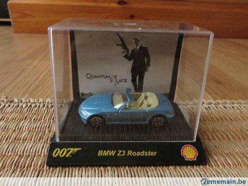 James Bond BMW Z3 Roadster miniature de collection, Hobby en Vrije tijd, Modelbouw | Auto's en Voertuigen, Nieuw, Auto