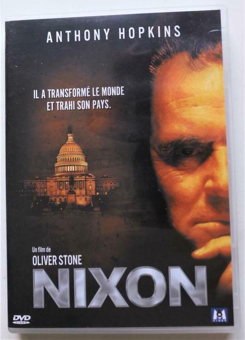 Nixon - Oliver Stone - Anthony Hopkins, CD & DVD, DVD | Drame, Drame historique, À partir de 12 ans, Enlèvement ou Envoi