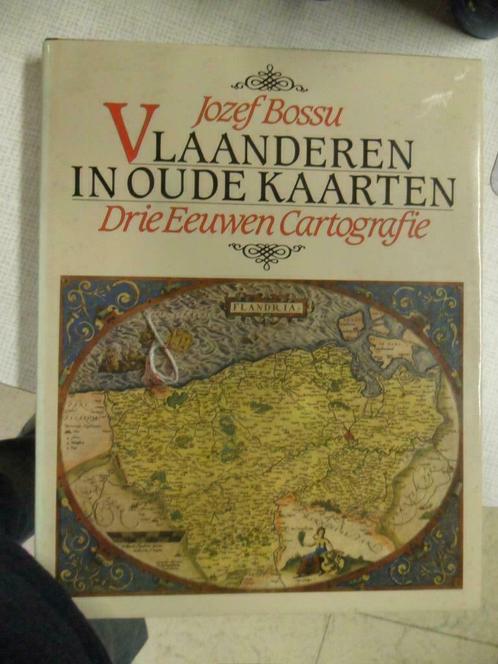 vlaanderen in oude kaarten (nu -30%), Boeken, Geschiedenis | Nationaal, Zo goed als nieuw, Ophalen of Verzenden