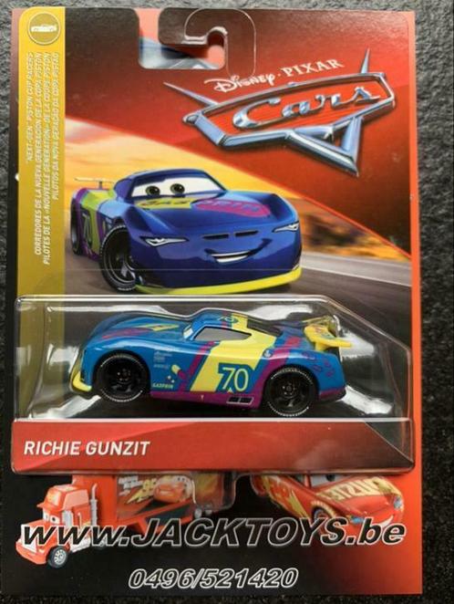 Disney Cars next gen Richie Gunzit Jouets V hicules en