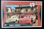 Puzzle CARS 100 pièces +5ans, Plus de 50 pièces, 4 à 6 ans, Enlèvement, Utilisé