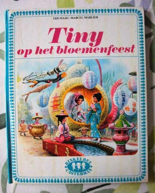 Tiny op het bloemenfeest - hardcover, Boeken, Kinderboeken | Jeugd | 10 tot 12 jaar, Zo goed als nieuw, Ophalen