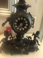 Imperial Brevettato (Franz Hermle Clock) - Bronze, Émail -, Antiquités & Art, Antiquités | Email