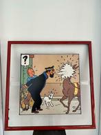 Kader Kuifje Tintin 64/64 cm, Kinderen en Baby's, Speelgoed | Overig, Ophalen