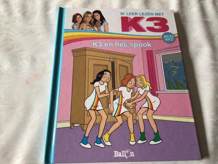 K3 gesigneerd leesboekje K3 en het spook Studio 100, Cd's en Dvd's, Dvd's | Kinderen en Jeugd, Ophalen of Verzenden