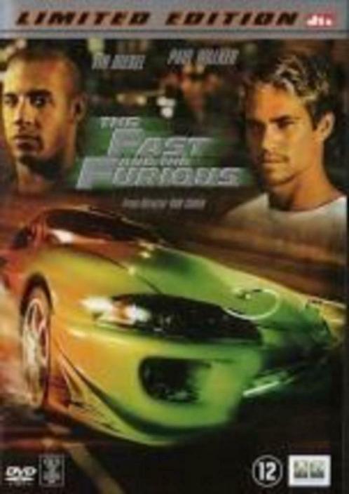 dvd - The fast and the furious, Cd's en Dvd's, Dvd's | Actie, Zo goed als nieuw, Actie, Ophalen of Verzenden