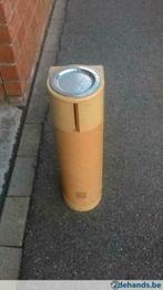 wc papier houder met asbak, Ophalen, Gebruikt