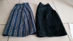 2 korte rokjes, Kleding | Dames, Rokken, Blauw, Maat 38/40 (M), Ophalen