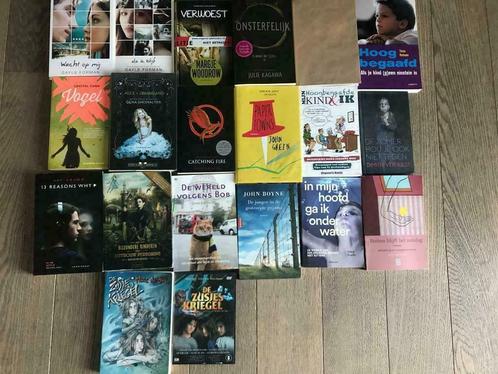 jeugdboeken 17 stuks, Boeken, Kinderboeken | Jeugd | 13 jaar en ouder, Zo goed als nieuw, Fictie, Ophalen of Verzenden