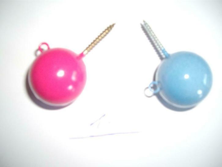 spiraal schroef loodkoppen in 170 gram, Watersport en Boten, Hengelsport | Zeevissen, Nieuw, Dobber of Lood, Ophalen of Verzenden