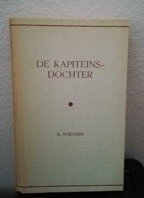 De Kapiteinsdochter (A. Poesjkin / Reinaert-reeks / 1956), Livres, Littérature, Utilisé, Belgique, Enlèvement ou Envoi