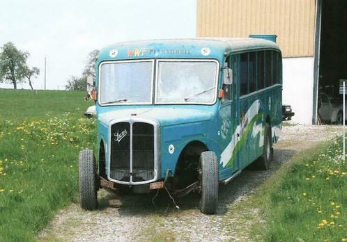 Bus Saurer (voiture alpine), Autos : Divers, Autos divers Autre, Enlèvement ou Envoi