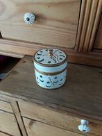 Petite boîte style oriental - couvercle à charnières, Enlèvement ou Envoi