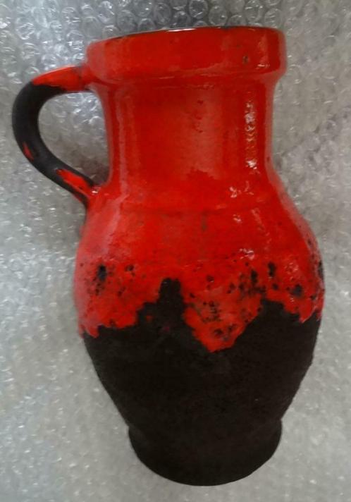 retro lava vaas, Antiek en Kunst, Curiosa en Brocante, Ophalen of Verzenden