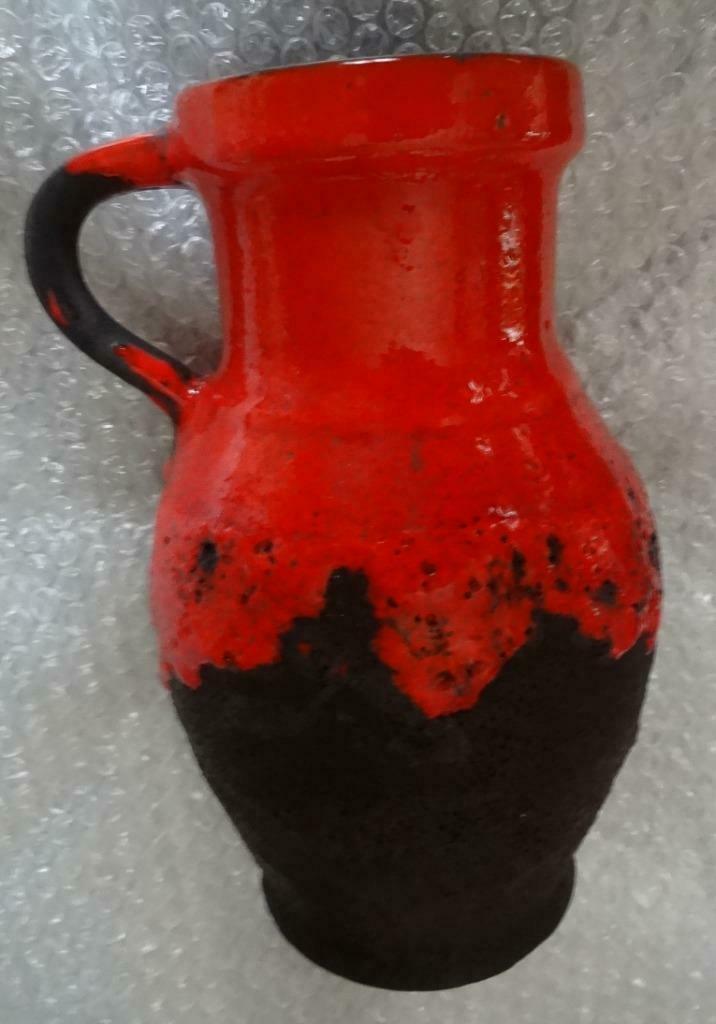 retro lava vaas, Antiek en Kunst, Curiosa en Brocante, Ophalen of Verzenden