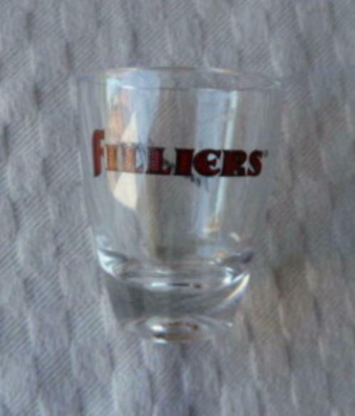 borrel glaasje Verwenkoffie FILLIERS, Verzamelen, Glas en Drinkglazen, Nieuw, Borrel- of Shotglas, Ophalen of Verzenden