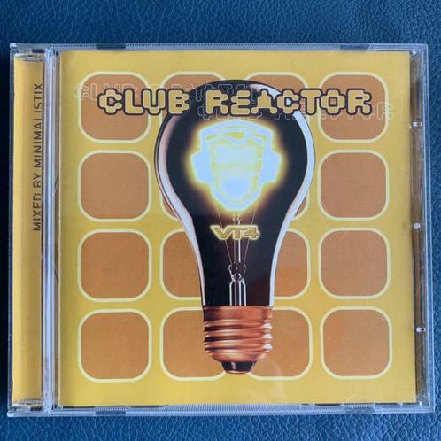 Club reactor, Cd's en Dvd's, Cd's | Dance en House, Techno of Trance, Ophalen of Verzenden