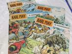4 strips "Karl May" 1 druk  nrs 19-27-30-32, Boeken, Stripverhalen, Gelezen, Ophalen of Verzenden