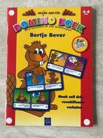 Nieuw DOMINO BOEK - "Bertje Bever" - 4-6 jaar (zn4012), Boeken, Ophalen of Verzenden, Nieuw
