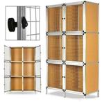 Clapier 6 boxs clapier 6 casiers clapier élevage box lapin, Envoi, Neuf, Autres types