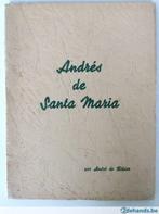 Andrés de Santa Maria - André de Ridder (1937), Utilisé, Enlèvement ou Envoi