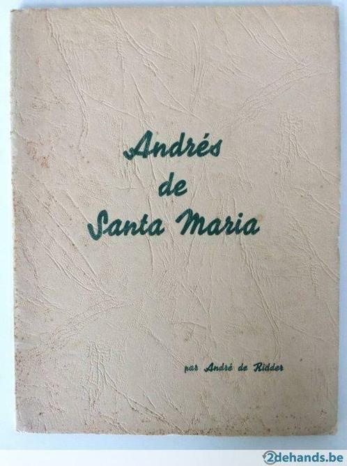 Andrés de Santa Maria - André de Ridder (1937), Livres, Art & Culture | Arts plastiques, Utilisé, Enlèvement ou Envoi
