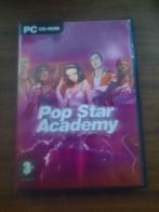 PC CD Rom Pop Star Academy, Utilisé, Enlèvement ou Envoi