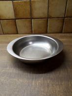 1 inox schaal 20 cm diameter, Overige materialen, Gebruikt, Schaal, Rond