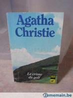 Le crime du golf Agatha Christie, Ophalen of Verzenden, Nieuw