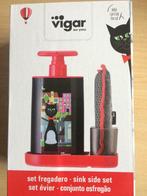 Zeepdispenser met handsponsje van Vigar (nog nieuw), Huis en Inrichting, Ophalen, Nieuw