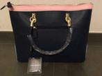 Ted Lapidus handtas marineblauw 38x28, Handtassen en Accessoires, Tassen | Damestassen, Ophalen of Verzenden, Nieuw, Blauw, Handtas