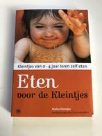 Eten voor de kleintjes, Boeken, Ophalen of Verzenden, Zo goed als nieuw