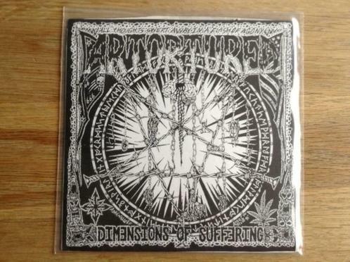 single artortured / crisis rebirth, Cd's en Dvd's, Vinyl Singles, Single, Overige genres, 7 inch, Ophalen of Verzenden