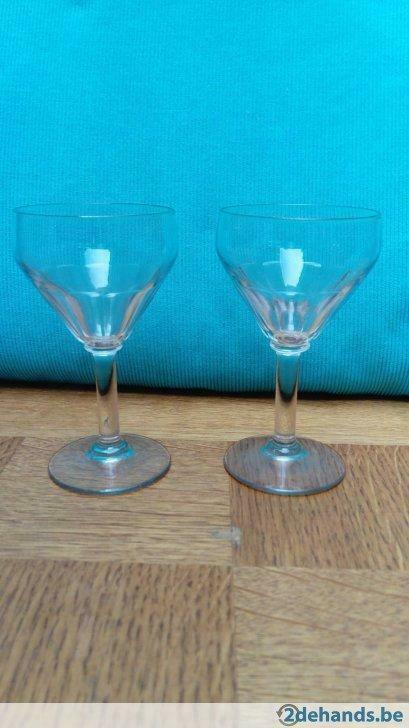 likeurglaasjes, Antiek en Kunst, Antiek | Glaswerk en Kristal, Ophalen of Verzenden