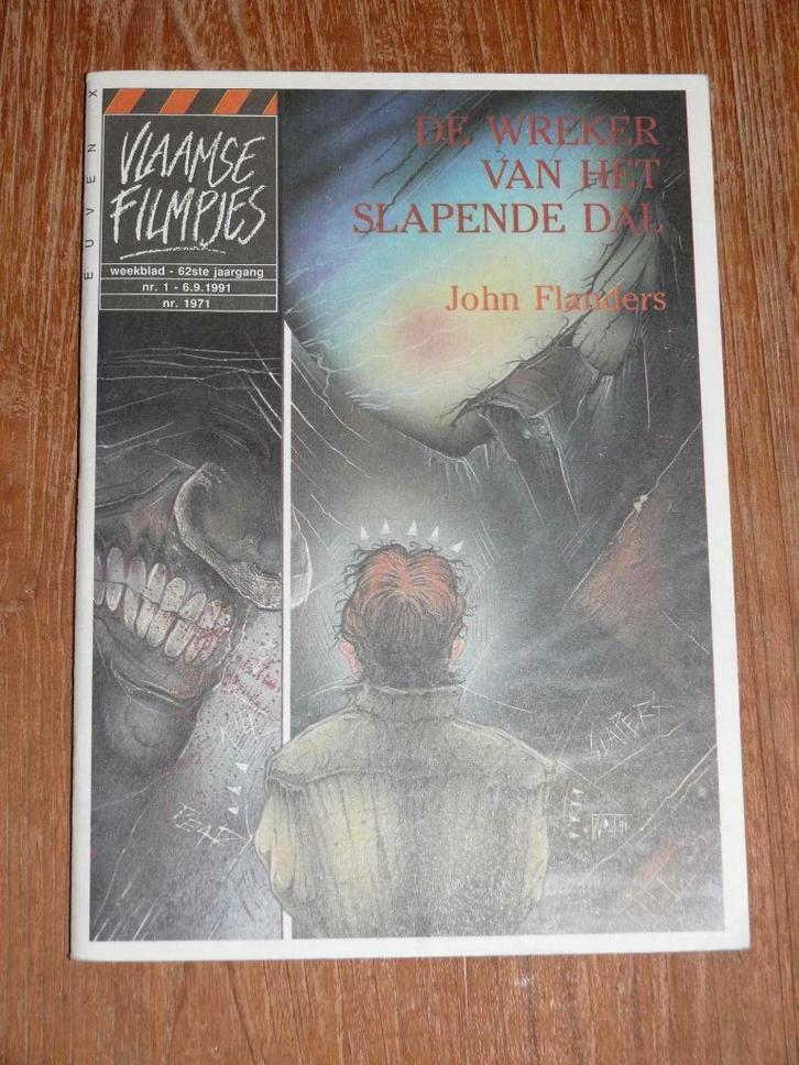 Vlaamse Filmpjes: 6 stuks, Boeken, Kinderboeken | Jeugd | 13 jaar en ouder, Gelezen, Ophalen of Verzenden