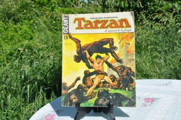 §  bd trimestrielle tarzan n25, Enlèvement ou Envoi, Utilisé, Edgar rice burroughs