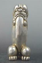 China Miao Silver handmade Phallus symbol Qing Dynasty 18thC, Envoi