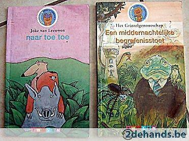 2 boekjes De Leesleeuw, Boeken, Kinderboeken | Jeugd | onder 10 jaar, Nieuw
