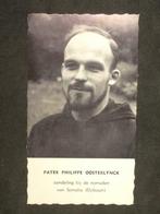 Pater PHILIPPE OOSTERLYNCK - Zendeling Somalië, Bidprentje, Ophalen of Verzenden