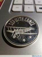 herdenking penning sopwith camel 'pionieren in de lucht', Envoi, Armée de l'air, Ruban, Médaille ou Ailes