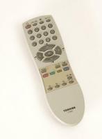 Afstandsbediening Toshiba Ct-834, Audio, Tv en Foto, Afstandsbedieningen, Ophalen of Verzenden, Zo goed als nieuw, Origineel, Dvd
