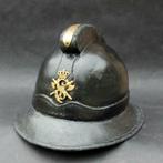 IK ZOEK Belgische brandweer helmen., Ophalen of Verzenden, Overige soorten, Helm of Baret