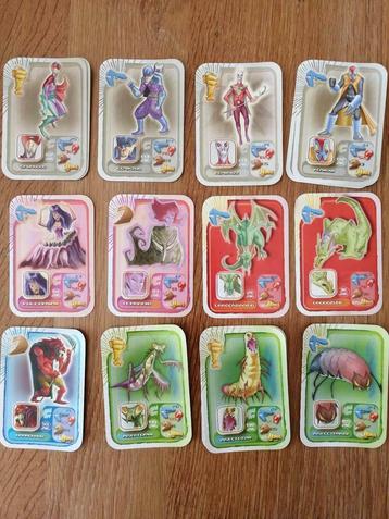 Lot de cartes "Spinning Monsters", Autres supermarchés, Enlèvement ou Envoi