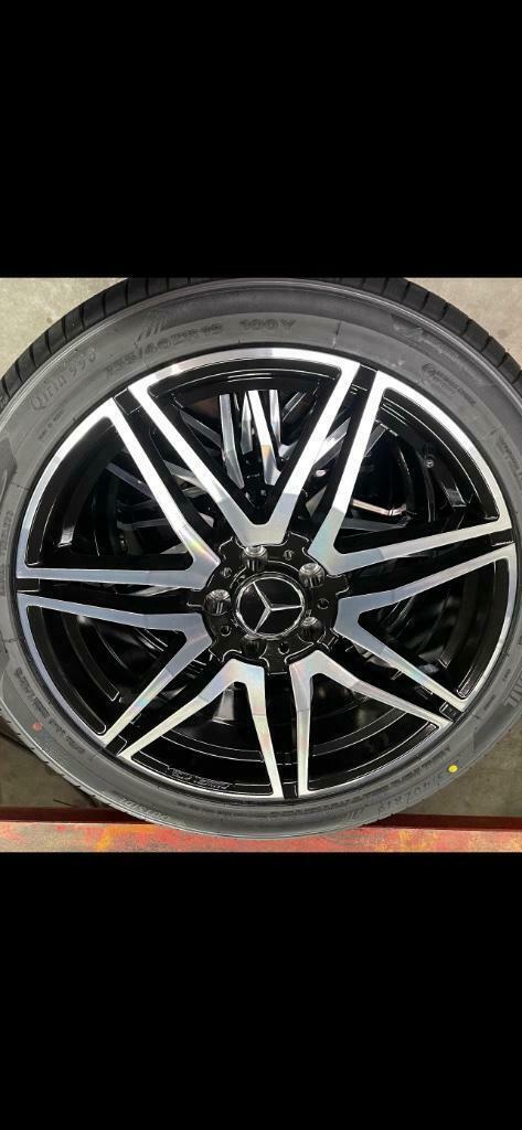 ‼️19” MERCEDES AMG VITO V-KLASSE SET. NIEUW. INRUIL MOGELIJK, Autos : Pièces & Accessoires, Pneus & Jantes, Pneus et Jantes, Pneus été