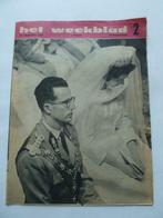 Fabiola en Boudewijn, huwelijk, in Het Weekblad, 20 dec 1960
