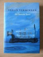 JOHAN VERMINEN : LE DERNIER BATEAU (LIVRE + CD), Comme neuf, Artiste, Enlèvement ou Envoi