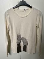 T-shirt met lange mouwen van het merk IKKS, Ophalen of Verzenden, Zo goed als nieuw, Maat 38/40 (M)