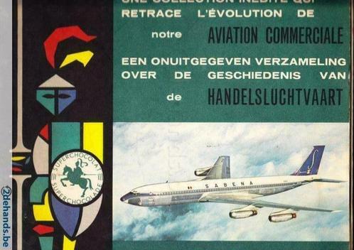 Jacques chromoboek Sabena, Collections, Aviation, Utilisé, Enlèvement ou Envoi