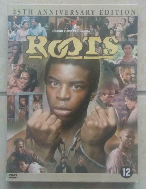 Série DVD 'Racines - Roots' (angl,franç,alle,espag+s.t.neer), Cd's en Dvd's, Dvd's | Tv en Series, Ophalen of Verzenden
