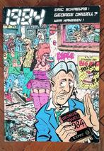 1984 van George Orwell door Eric Schreurs en Wim Hanssen, Boeken, Eric Schreurs, Zo goed als nieuw, Eén stripboek, Verzenden